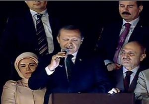 Erdoan:  76 Milyonun Hizmetkaryz 